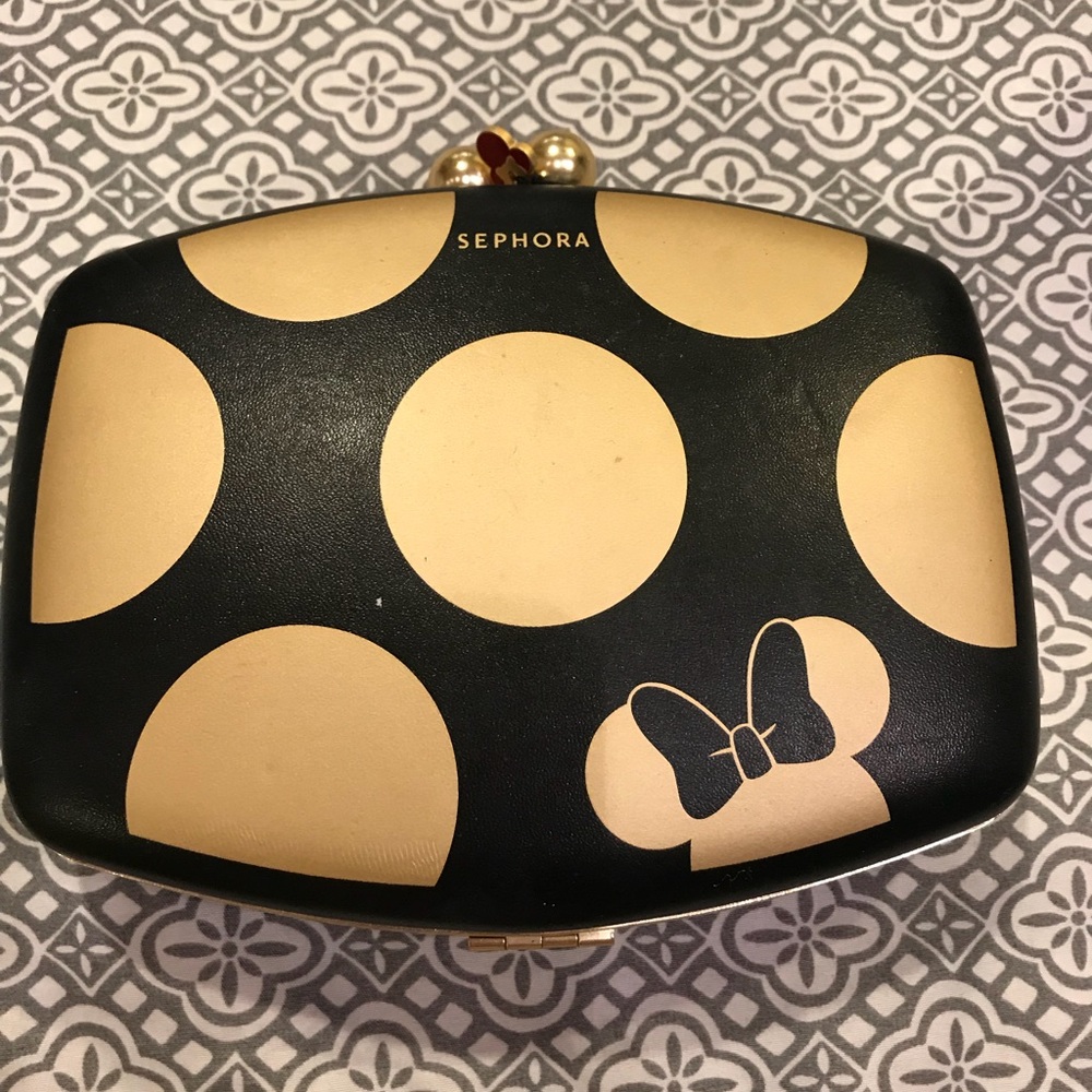 Sephora limited edition Minnie Mouse palette